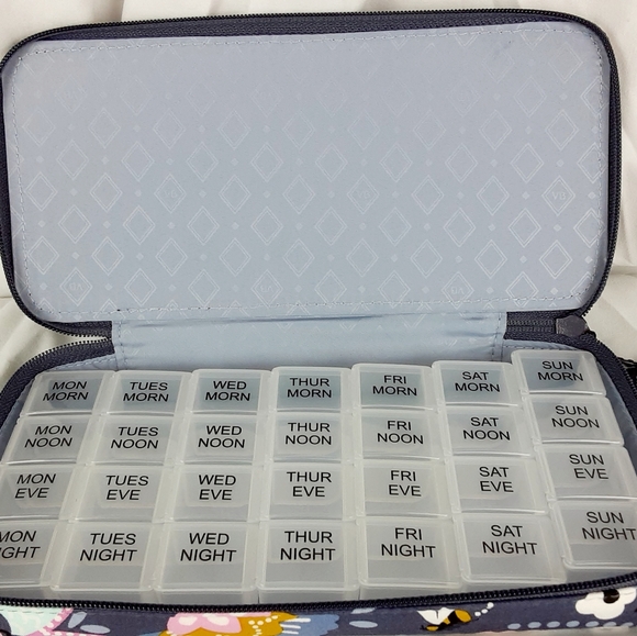 Vera Bradley Bags Nwt Vera Bradley Large Travel Pill Case Charmont